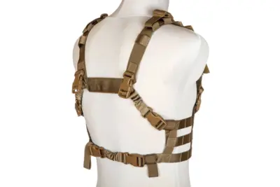 Kamizelka Taktyczna Sling Chest Rig Cotherium  - Coyote Brown - obrazek 5