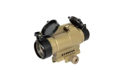 Replika celownika kolimatorowego M4 Red Dot - tan - obrazek 3