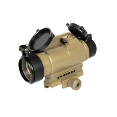 Replika celownika kolimatorowego M4 Red Dot - tan JJA-10-032128-00 asgbox.pl Replika celownika kolimatorowego M4 Red Dot - tan JJA-10-032128-00 asgbox.pl