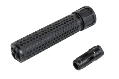 Zestaw replika tłumika dźwięku QD z repliką tłumika płomienia Golden Eagle M-614-Set - obrazek 2