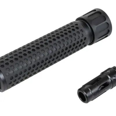 Alternative view of Zestaw replika tłumika dźwięku QD z repliką tłumika płomienia Golden Eagle M-614-Set