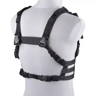 Kamizelka taktyczna Dynamic Chest Rig - czarna OD-G-PRI-18-017437-00 asgbox.pl Kamizelka taktyczna Dynamic Chest Rig - czarna OD-G-PRI-18-017437-00 asgbox.pl