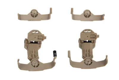 Adapter słuchawek typu Comtac na szyny typu ARC (Typ AMP) - Dark Earth - obrazek 2
