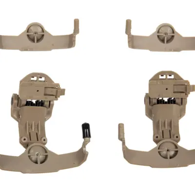 Adapter słuchawek typu Comtac na szyny typu ARC (Typ AMP) - Dark Earth TAC-31-037614-00 asgbox.pl Adapter słuchawek typu Comtac na szyny typu ARC (Typ AMP) - Dark Earth TAC-31-037614-00 asgbox.pl