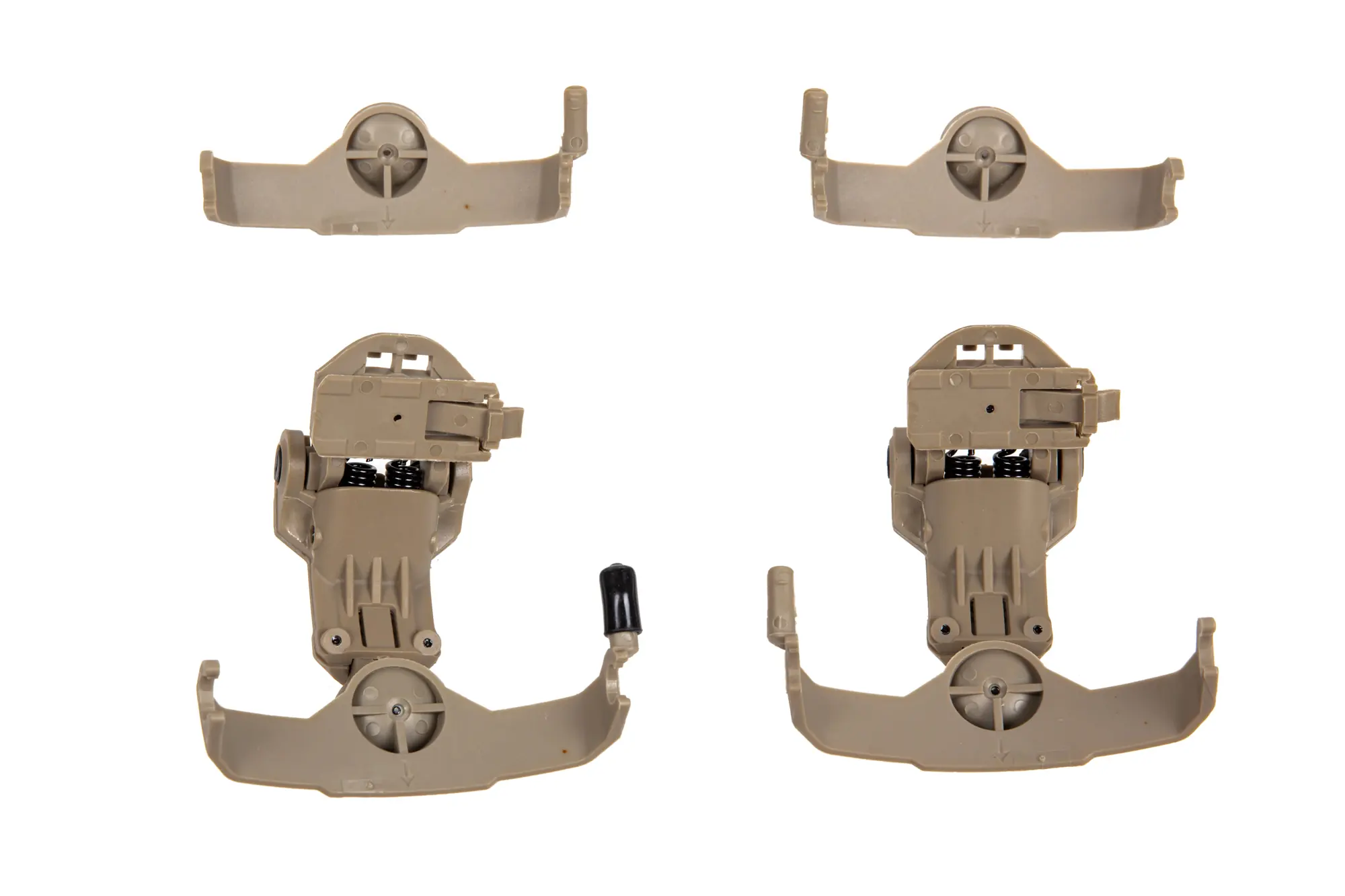 Adapter słuchawek typu Comtac na szyny typu ARC (Typ AMP) - Dark Earth TAC-31-037614-00 asgbox.pl Adapter słuchawek typu Comtac na szyny typu ARC (Typ AMP) - Dark Earth - obrazek 3