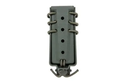 Ładownica na magazynek 9mm Wosport Urban Assault Long Quick Pull Oliwkowy - obrazek 3