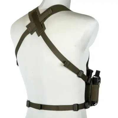 Taktyczny Chest Rig typu D3CRM - Ranger Green PEW-18-033971-00 asgbox.pl