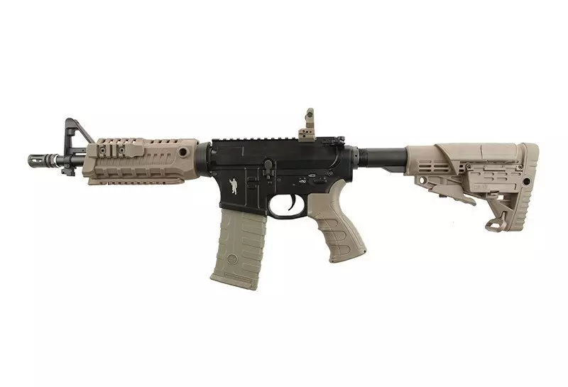 Replika karabinka CAA M4 CQB - tan OD-G-ASG-01-005780-00 asgbox.pl Replika karabinka CAA M4 CQB - tan - obrazek 12