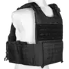 Kamizelka Taktyczna typu Plate Carrier Specna Arms Tactical QR Czarna OD-G-SPE-18-041876-00 asgbox.pl