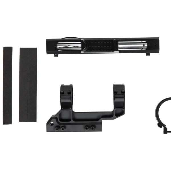 asgbox.pl - Montaż lunet 34 mm Specna Arms z szybką zmianą powiększenia