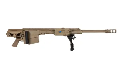 Replika karabinu wyborowego Barret MRAD (SW-017) - Tan - obrazek 5