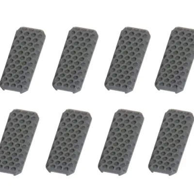 Alternative view of Zestaw okładzin na szyny M-LOK typ 2 Szary