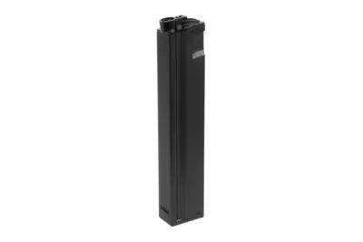 Stalowy prosty magazynek Hi-Cap do replik MP5 na 250 kulek - obrazek 3
