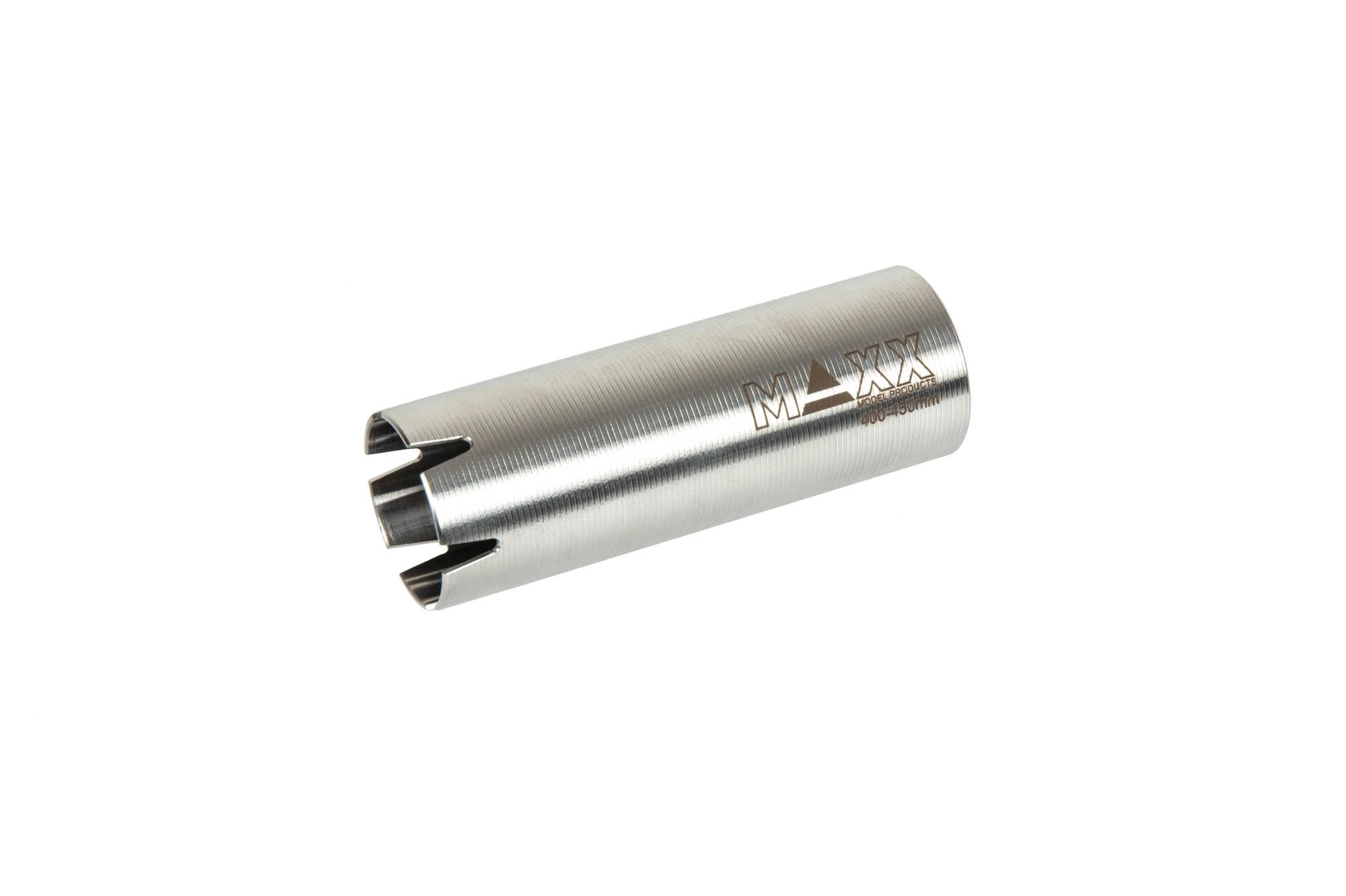 Wzmocniony cylinder ze stali nierdzewnej - Typ B (400 - 450mm) OD-G-MXM-08-032620-00 asgbox.pl Wzmocniony cylinder ze stali nierdzewnej - Typ B (400 - 450mm) - obrazek 2