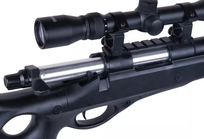 Replika karabinu snajperskiego MB10D - BLACK OD-G-WEL-03-001367-00 asgbox.pl Replika karabinu snajperskiego MB10D - BLACK - obrazek 11