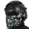 Hełm Wosport W Ronin Assault Helmet Czarny OD-G-WSP-21-039854-00 asgbox.pl