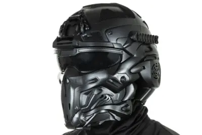 Hełm Wosport W Ronin Assault Helmet Czarny - obrazek 5