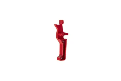 Spust CNC Ver.4 do replik M4/M16 - Czerwony - obrazek 3