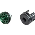 asgbox.pl - Zestaw głowic tłoka i cylindra TopMax ERGAL CNC DMR High Stop Air-Brake (czarny PAD)