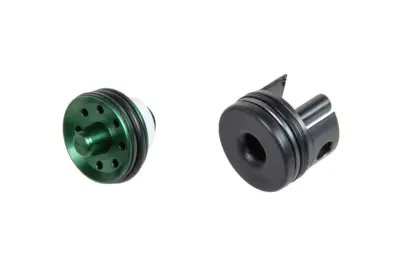 asgbox.pl - Zestaw głowic tłoka i cylindra TopMax ERGAL CNC DMR High Stop Air-Brake (czarny PAD)