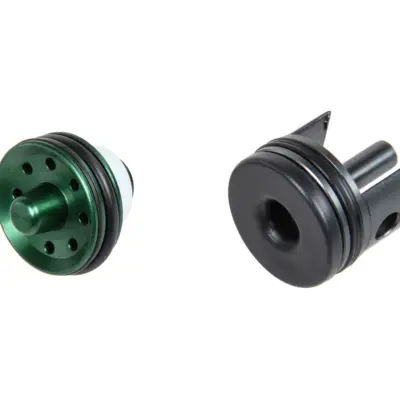 asgbox.pl - Zestaw głowic tłoka i cylindra TopMax ERGAL CNC DMR High Stop Air-Brake (czarny PAD)