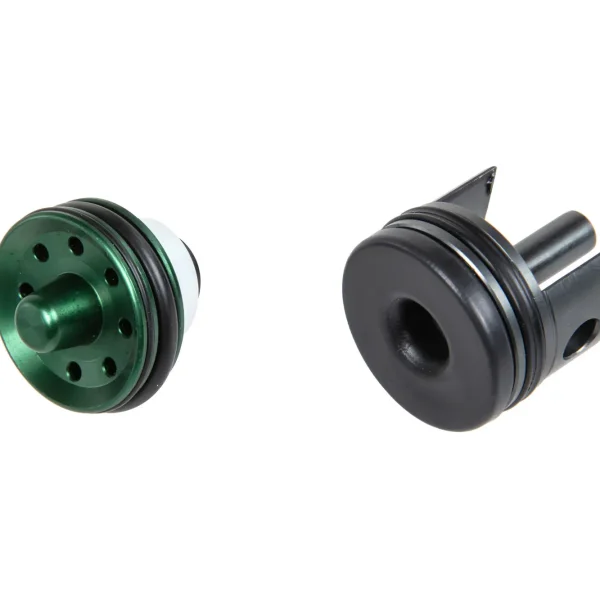 asgbox.pl - Zestaw głowic tłoka i cylindra TopMax ERGAL CNC DMR High Stop Air-Brake (czarny PAD)