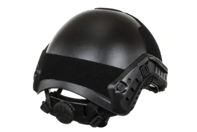 Replika hełmu Emerson Gear FAST Helmet MH TYPE Czarna - obrazek 2