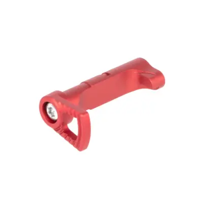 Alternative view of Zatrzask magazynka 5KU do replik Hi-Capa typ 2 Czerwony