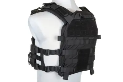 Kamizelka Taktyczna typu Plate Carrier Specna Arms Tactical QR IV Czarna - obrazek 5