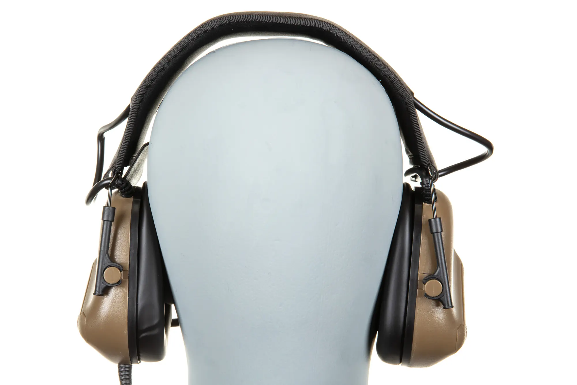 Taktyczny zestaw słuchawkowy Wosport HD-08 Gen. 5 Tan OD-G-WSP-31-042337-00 asgbox.pl Taktyczny zestaw słuchawkowy Wosport HD-08 Gen. 5 Tan - obrazek 4