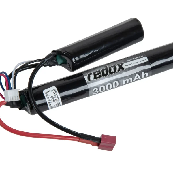 asgbox.pl - Akumulator Li-Ion Redox 3000 mAh 11.1 V (2+1) Deans