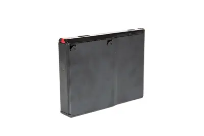 Stalowy magazynek low-cap 38 kulek do replik Desert Tech HTI - czarny - obrazek 3