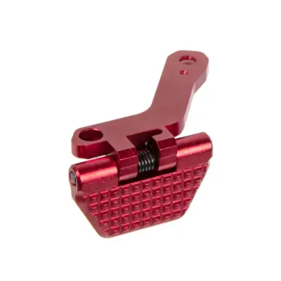 Alternative view of Podpórka pod kciuk TTI Airsoft do AAP01 (wersja praworęczna) Czerwony