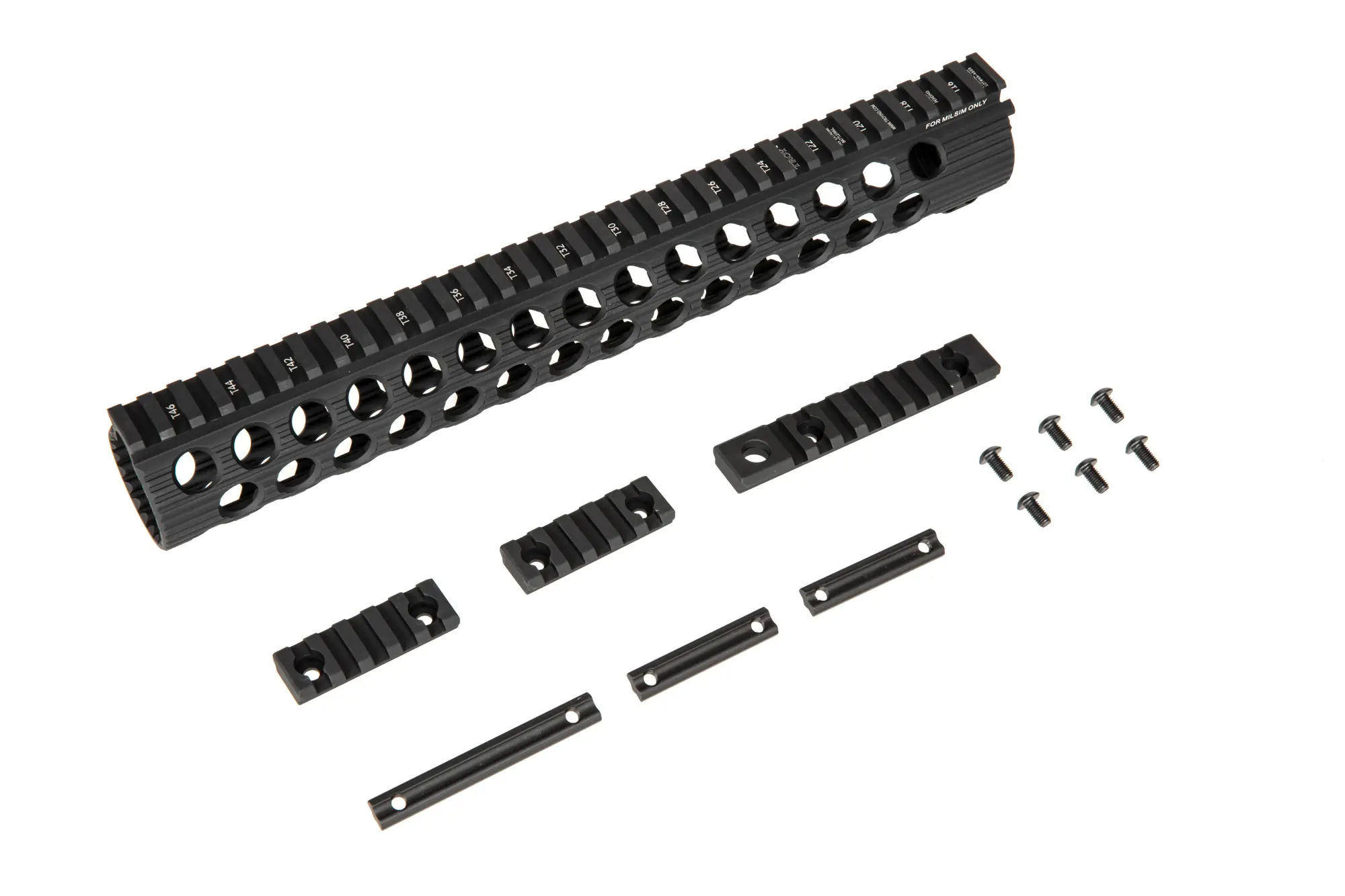 Troy TRX BattleRail 13" - Czarna OD-G-MDB-09-034461-00 asgbox.pl asgbox.pl - Troy TRX BattleRail 13" - Czarna