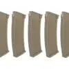 Zestaw 5 magazynków S-Mag do serii J - Hi-cap - tan OD-G-SPE-05-032797-00 asgbox.pl