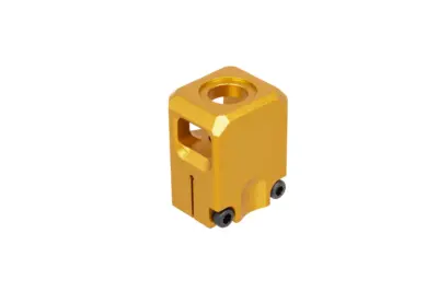 Kompensator V2 5KU gwint 14mm CCW GB-492 Złoty - obrazek 3