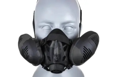 Maska Tactical Respirator Modeling Mask MC Black - obrazek 3