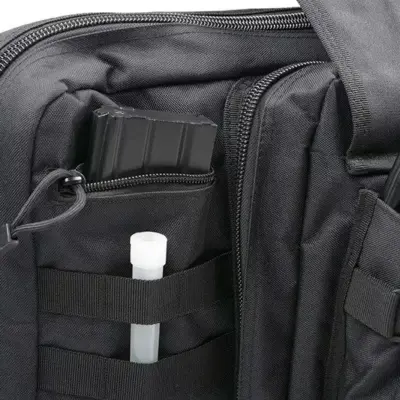 Podwójny pokrowiec na broń 90cm - czarny OD-G-GFT-22-011448-00 asgbox.pl