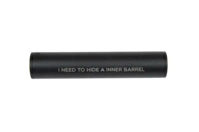 Tłumik Covert Tactical PRO - Hide Fi 30 mm - obrazek 3
