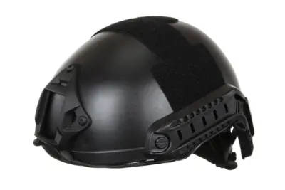 Replika hełmu Emerson Gear FAST Helmet MH TYPE Czarna - obrazek 3