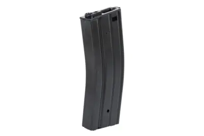 Magazynek Hi-Cap 350 kulek Arcturus EMM M4/M16 Metal Wheel (QPQ) Czarny - obrazek 3