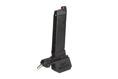 Adapter HPA do magazynków MP5 dla replik Glock/G-Series/AAP01 - obrazek 3