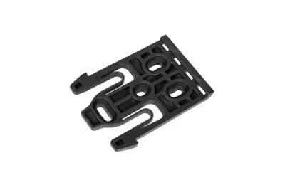 Klamra Quick Release do kabur i ładownic - czarna - obrazek 2