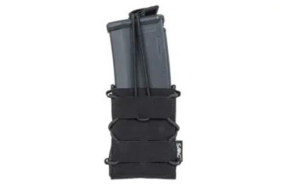 Pojedyncza ładownica typu Open Specna Arms Tactical na magazynki karabinowe Czarna - obrazek 3