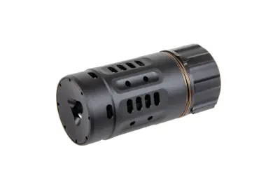 Tłumik płomienia QD DA (14mm CCW) Czarny - obrazek 3