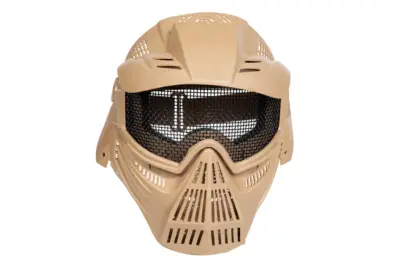 Maska GF Tactical Guardian V1 - Tan - obrazek 2
