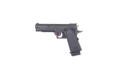 Replika pistoletu elektrycznego CM128S MOSFET Edition - czarna (OUTLET) - obrazek 3