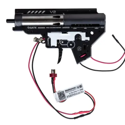 Alternative view of Kompletny Gearbox GATE EON V2 (FSG) z wbudowanym układem TITAN II Bluetooth® (Front Wired)