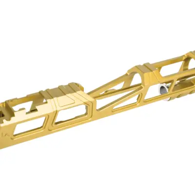 Aluminiowy zamek LA Capa Customs HYPER do replik TM Hi-Capa 5.1 Złoty LAC-12-040886-00 asgbox.pl Aluminiowy zamek LA Capa Customs HYPER do replik TM Hi-Capa 5.1 Złoty LAC-12-040886-00 asgbox.pl