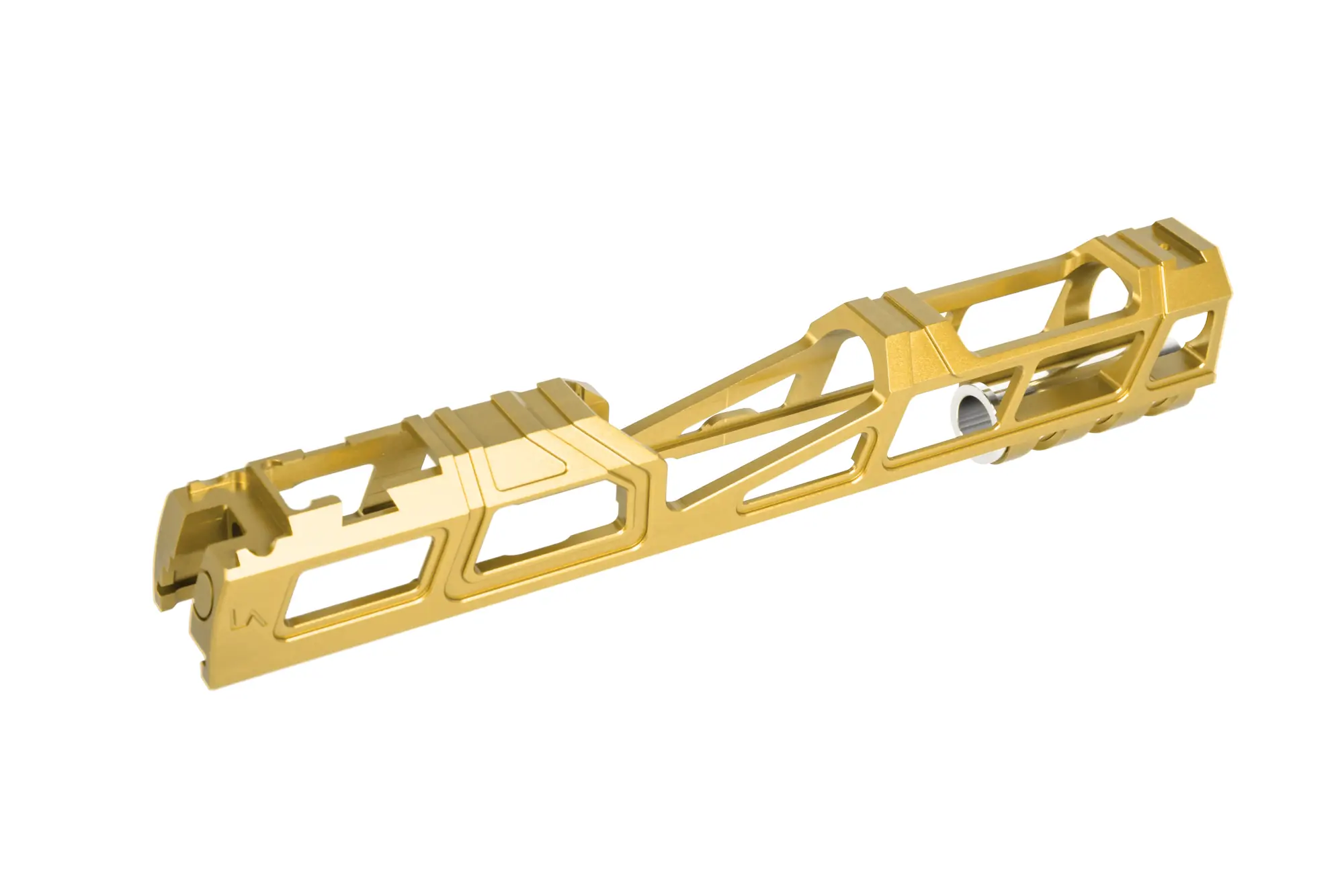 Aluminiowy zamek LA Capa Customs HYPER do replik TM Hi-Capa 5.1 Złoty LAC-12-040886-00 asgbox.pl Aluminiowy zamek LA Capa Customs HYPER do replik TM Hi-Capa 5.1 Złoty - obrazek 3